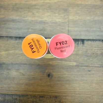 Ohuhu Honolulu Brush Markers - Brush and Fine Tip - FLUORESCENT ORANGE