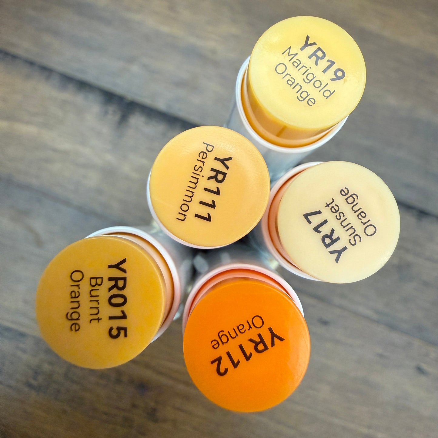 Ohuhu Honolulu Brush Markers - Brush and Fine Tip - ORANGES