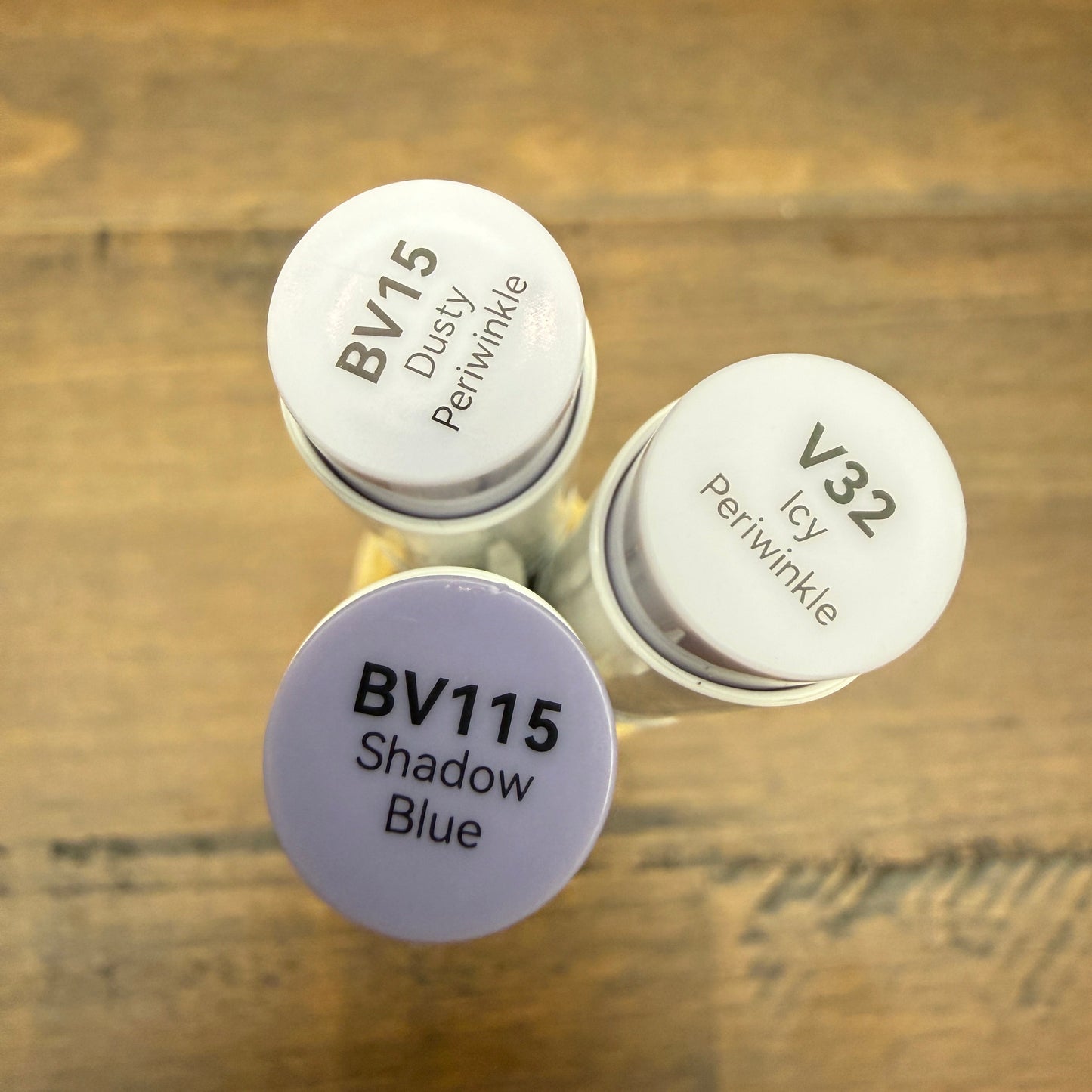 Ohuhu Honolulu Brush Markers - Brush and Fine Tip - PURPLE GREYS