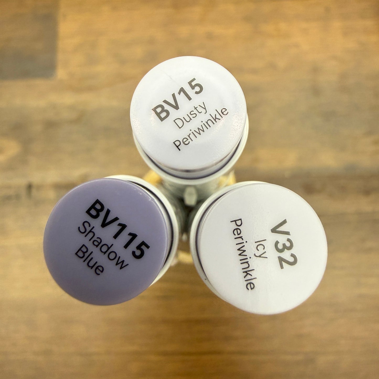 Ohuhu Honolulu Brush Markers - Brush and Fine Tip - PURPLE GREYS