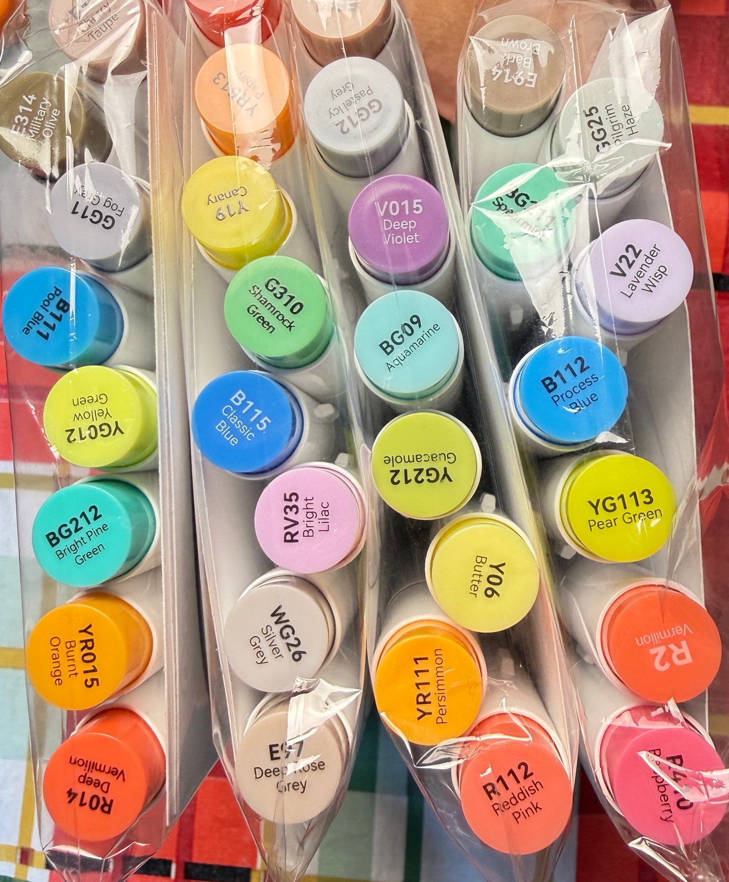 Ohuhu 8 Pack - Mystery