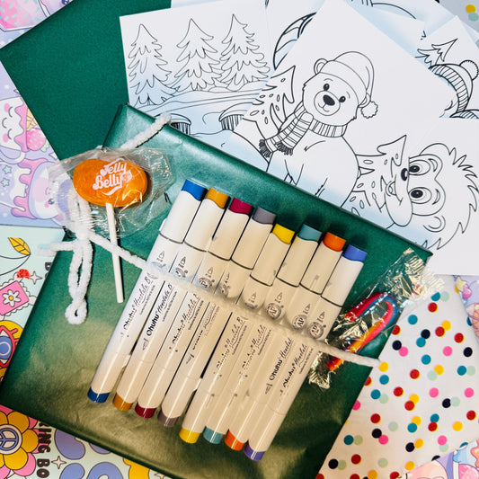 Blind Date with A Coloring Book