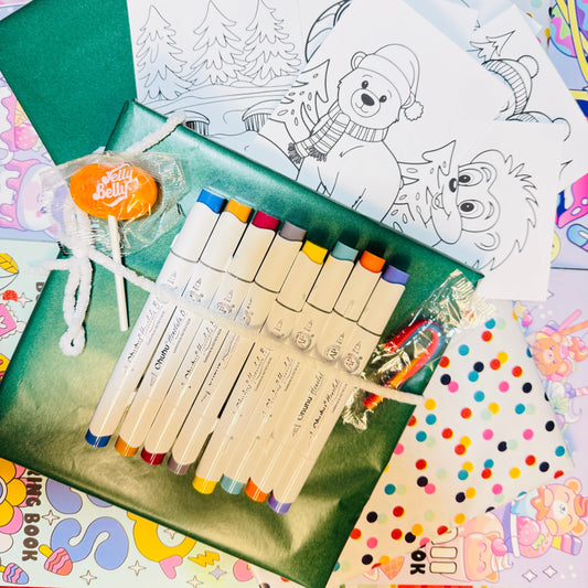 Blind Date with A Coloring Book