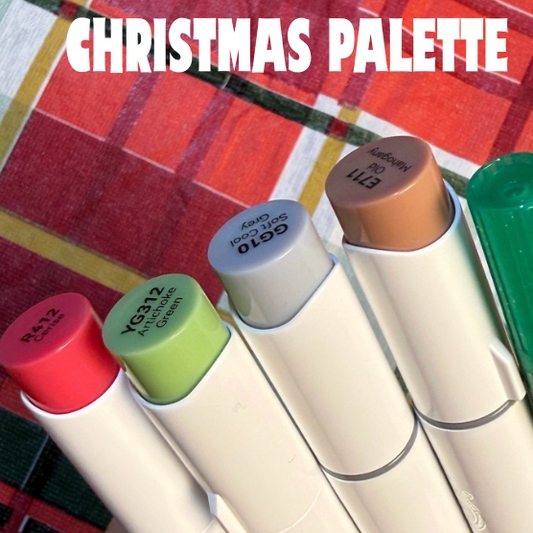 CHRISTMAS COLOR PALETTE