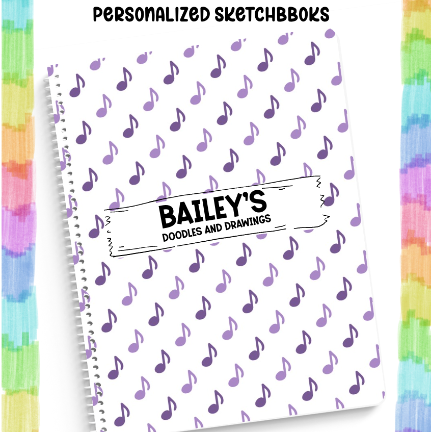 Personalized Sketchbook Music